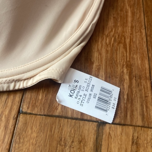 Leading Lady 50G Bra Nude NWT - Picture 2 of 5